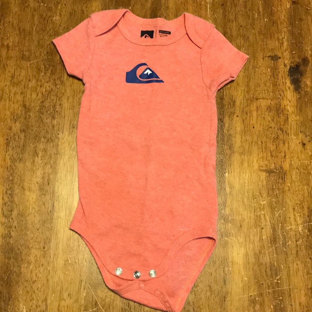 Quiksilver onesie